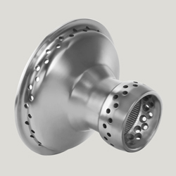42mm, Two-piece, Plain, Carbon Steel Centre - 70 Spoke